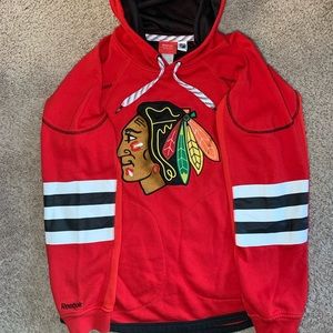 NWOT Mens Chicago Blackhawks hoody!